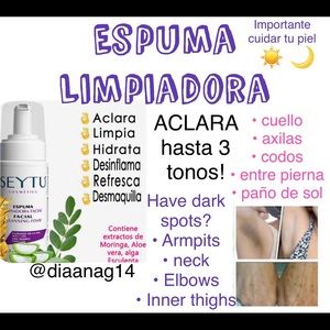 ESPUMA LIMPIADORA / FOAM CLEANSING FACIAL